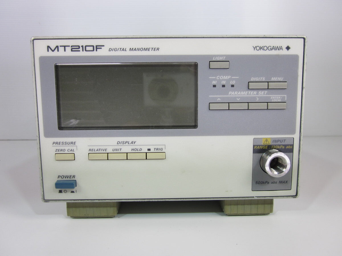 Yokogawa 7673-37 Digital Manometer Absolute Pressure [g1230809238]