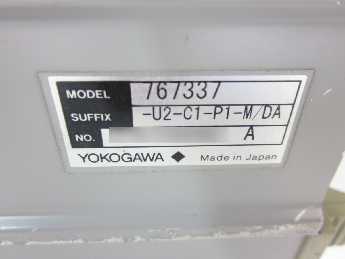 Yokogawa 7673-37 Digital Manometer Absolute Pressure [g1230809238]