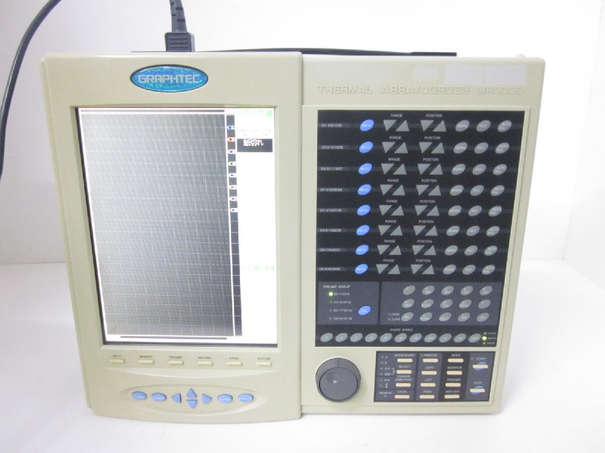 Graphtec WR1000-16T Thermal Array Recorder 16CH [f1230803948]