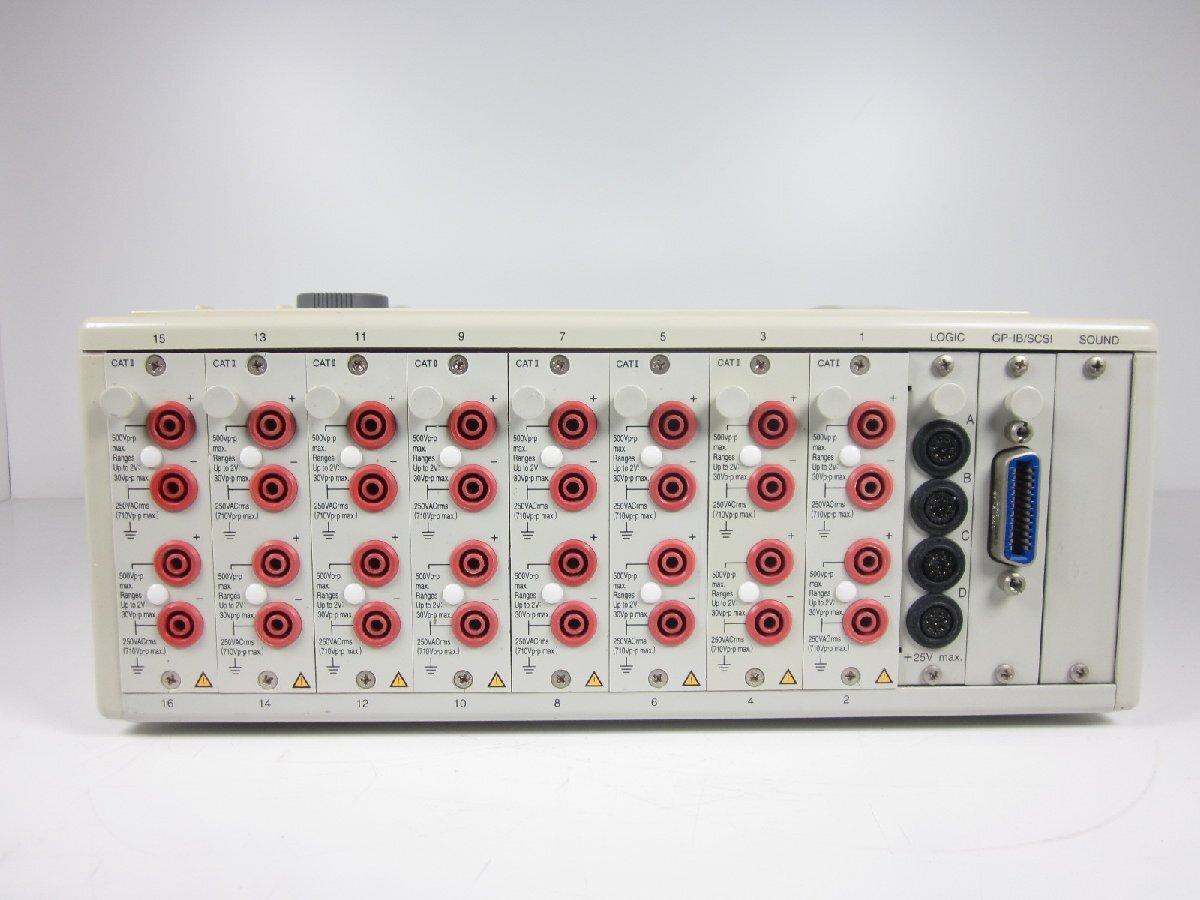 Graphtec WR1000-16T Thermal Array Recorder 16CH [f1230803948]