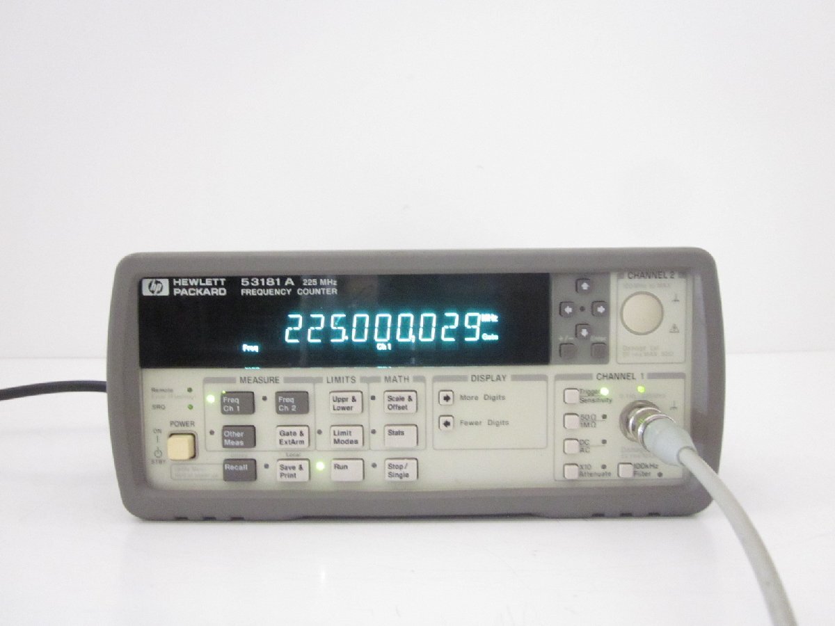 HP 53181A Frequency Counter Time Interval [o1230819911]