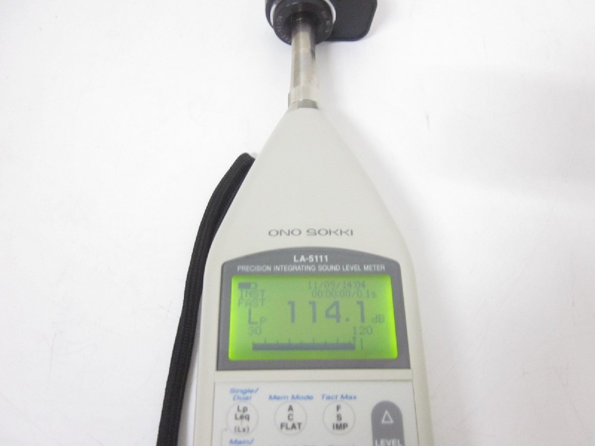Ono Sokki LA5111 Precision Sound Level Meter [e1230828550]