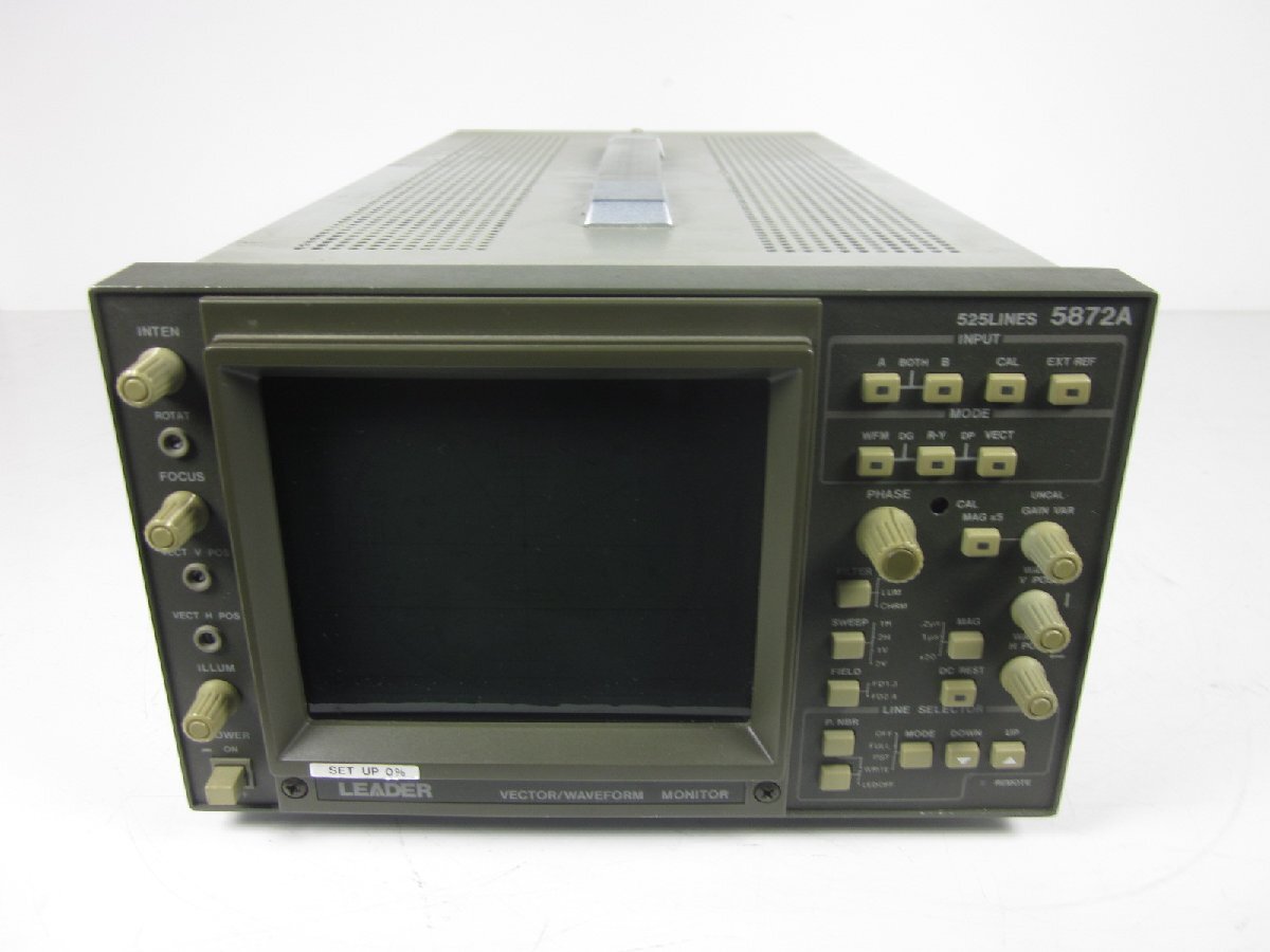 Leader 5872A NTSC Vector Waveform Monitor [w1230814521]