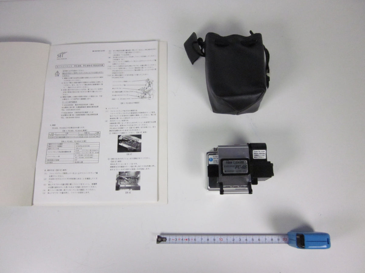 Sumitomo Electric FC6S Fiber Cutter [h1230817705]