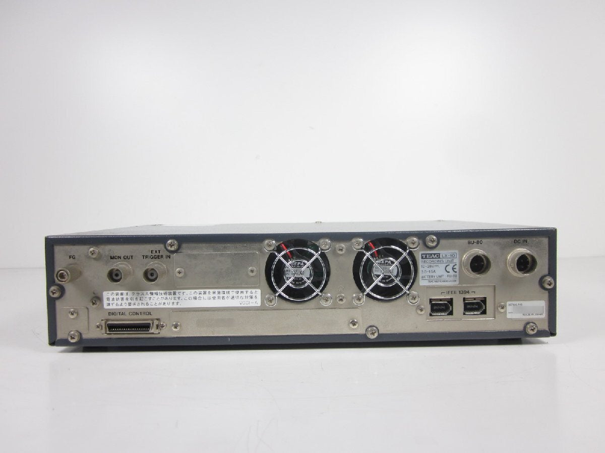 TEAC LX-10 Recording Unit 8CH [v1230822665]