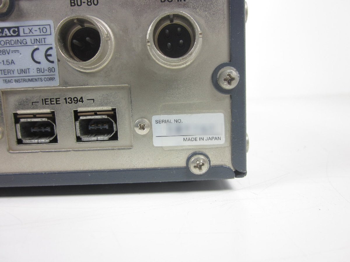 TEAC LX-10 Recording Unit 8CH [v1230822665]