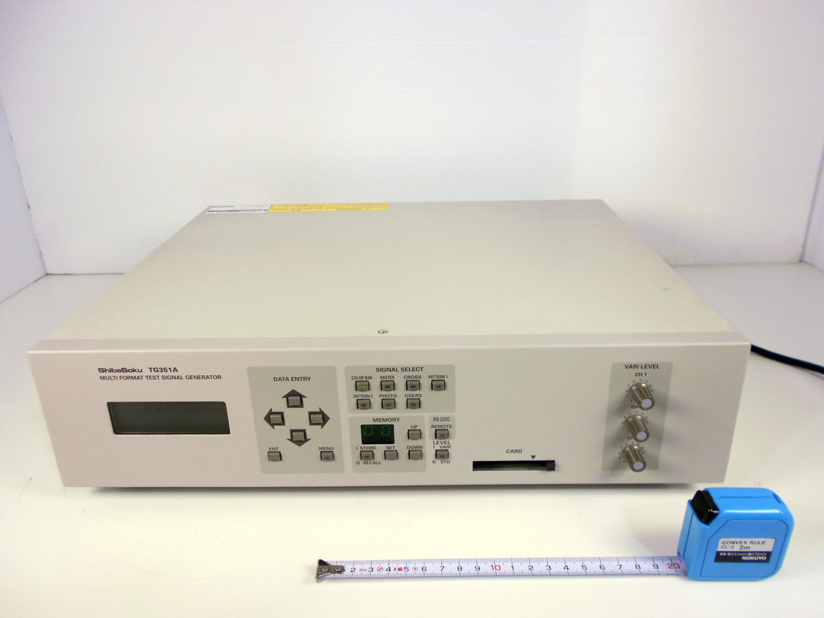 Shibasoku TG351A Signal Generator [q1230810922]
