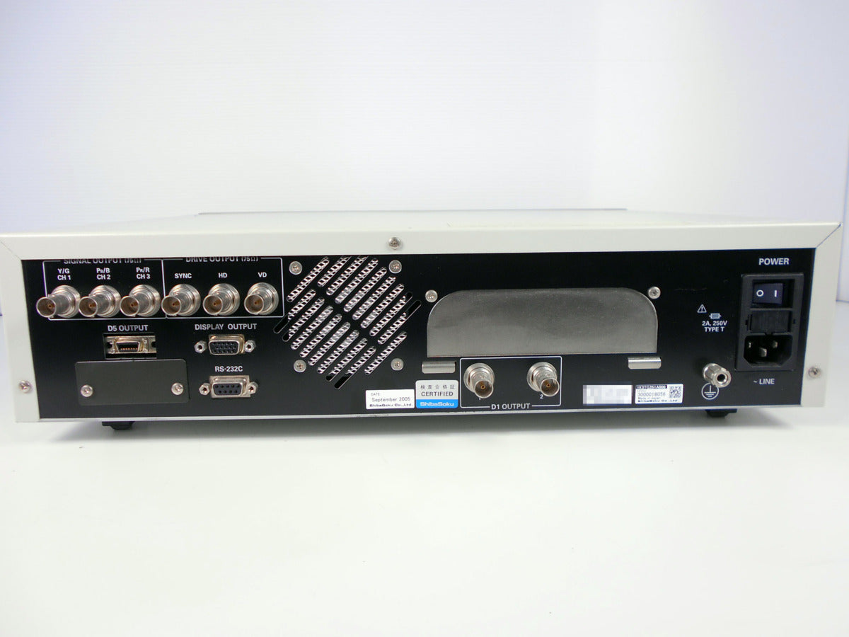 Shibasoku TG351A Signal Generator [q1230810922]