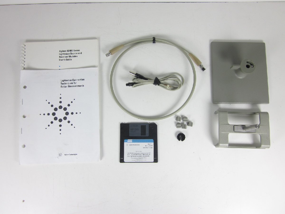 Agilent 83411D Optical Receiver Module 3kHz-6GHz 1300-1550nm [w1230816806]
