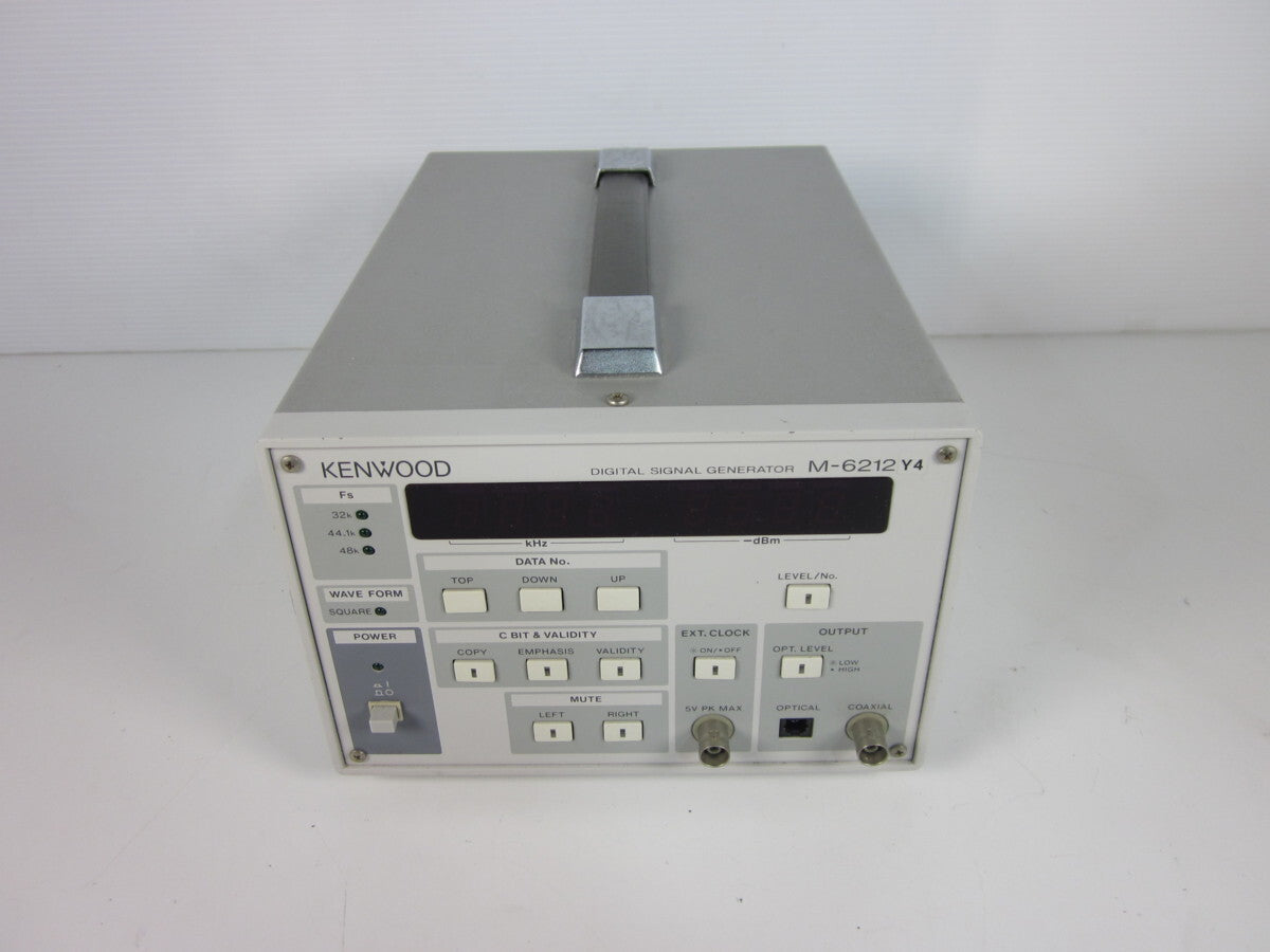 Kenwood M6212Y4 Digital Signal Generator [d1230821011]