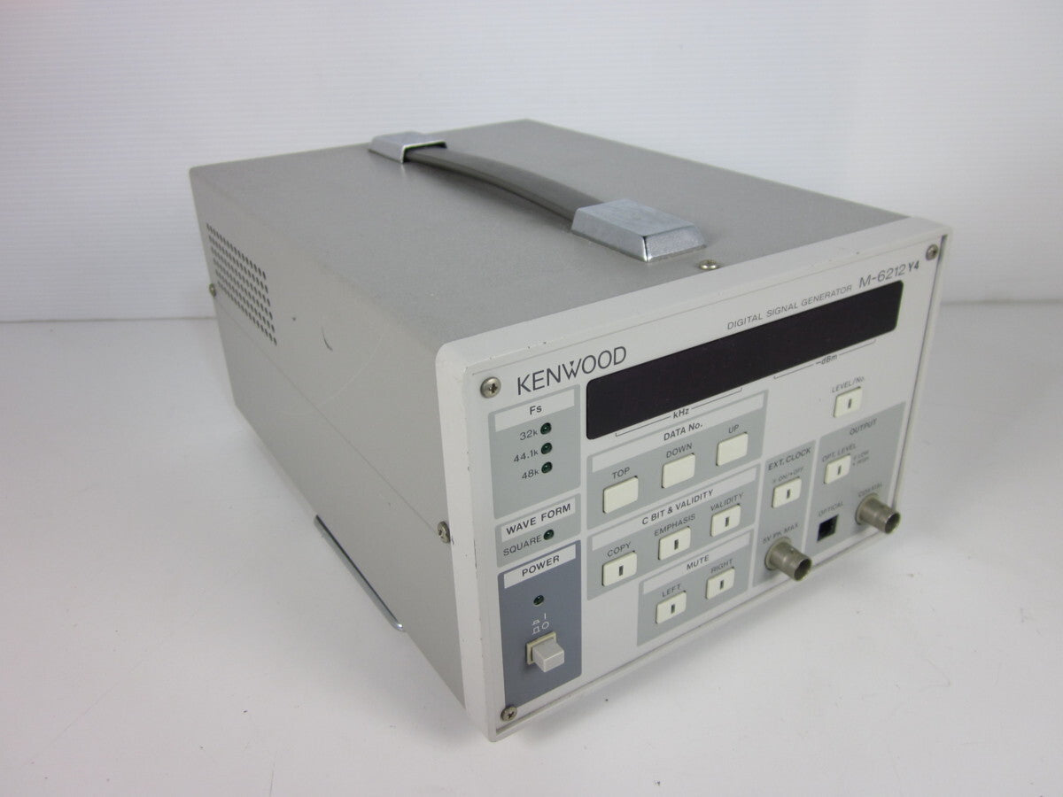 Kenwood M6212Y4 Digital Signal Generator [d1230821011]