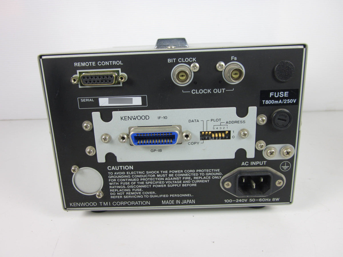 Kenwood M6212Y4 Digital Signal Generator [d1230821011]