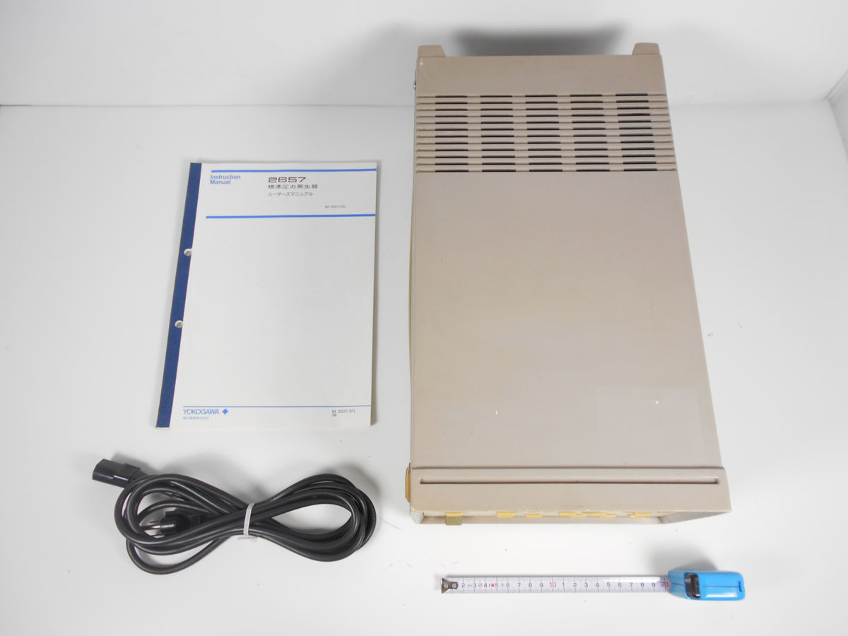 Yokogawa 2657 Standard Pressure Generator 0-200kPa [k1230821253]