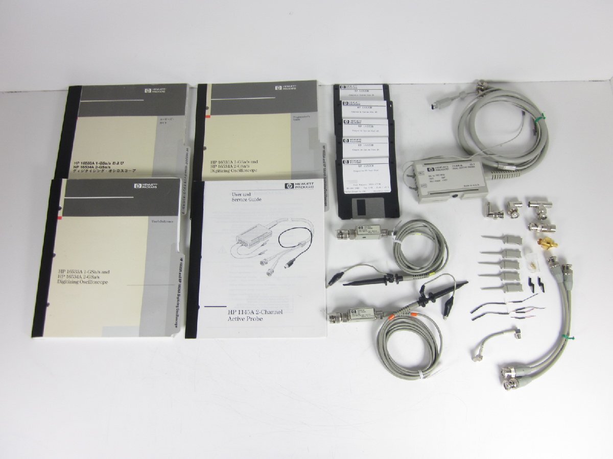 HP 16534A Digital Oscilloscope Card 2ch 500MHz [e1230821542]
