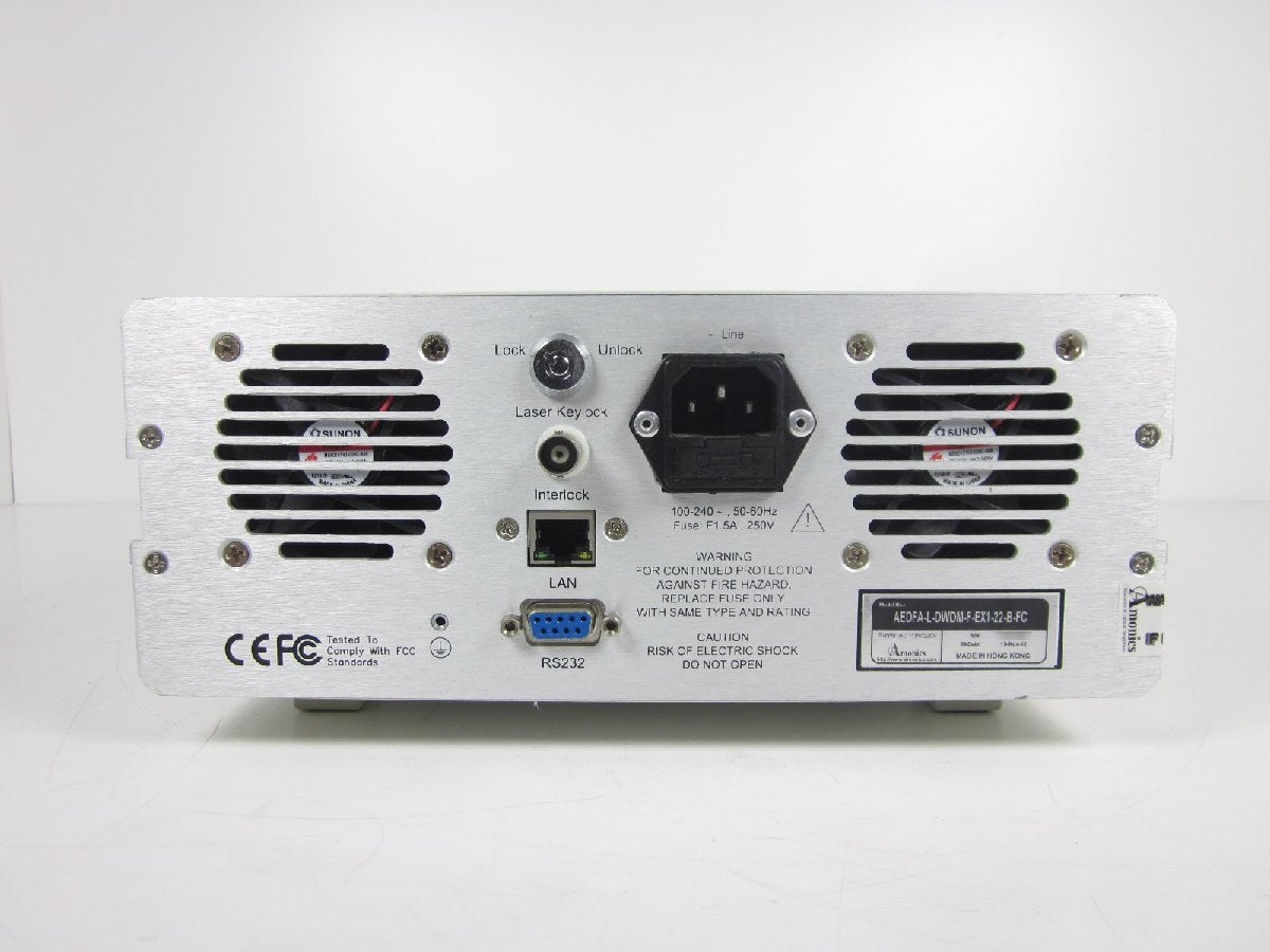 Amonics AEDFA L-DWDM-F-EX1-22-B-FC Optical Fiber Amplifier [n1230814681]