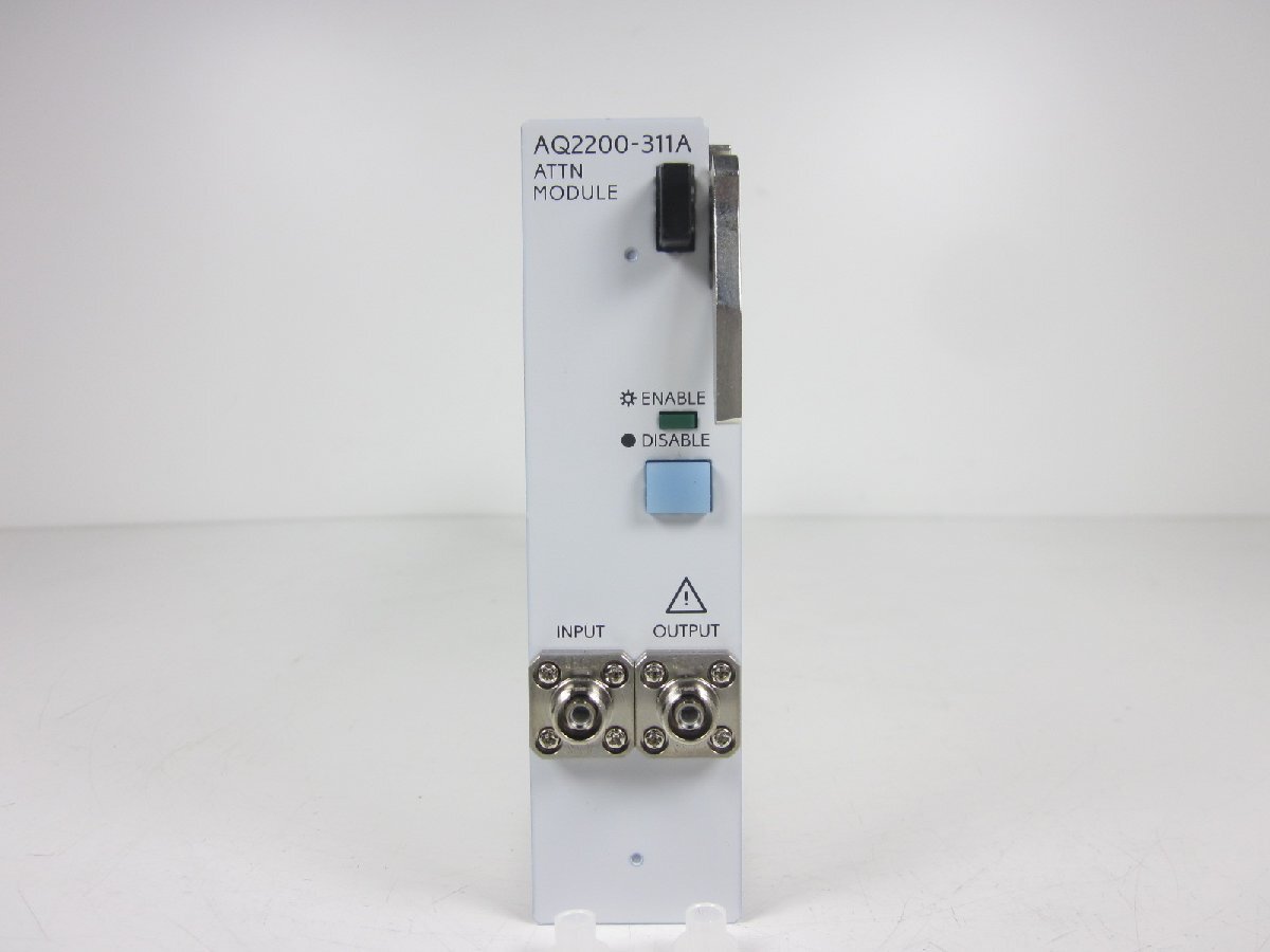 Yokogawa AQ2200-311A Optical Attenuator Module 60dB 1200-1700nm [t1230808286]