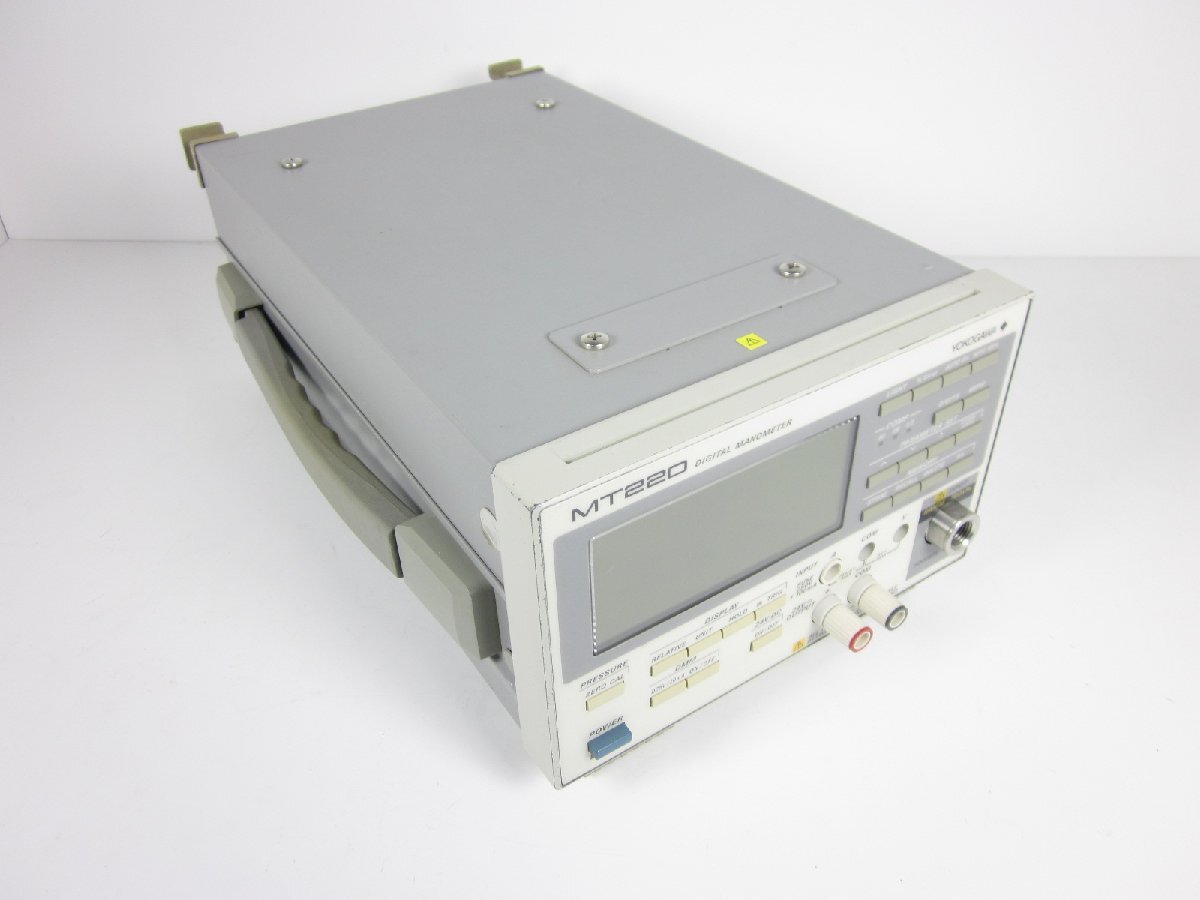 Yokogawa MT220 Digital Manometer [v1230820381]