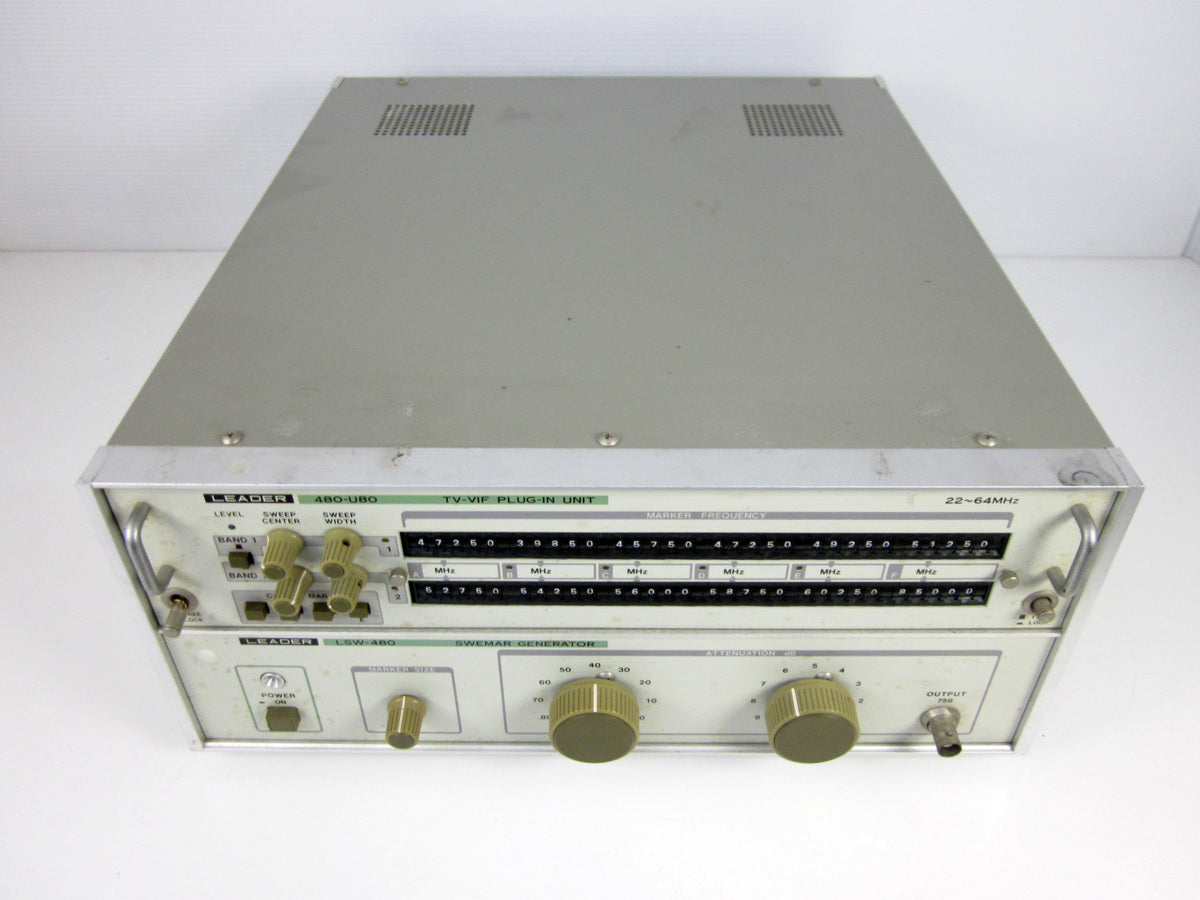 Rider Electronics 480-U80 TV-VIF Plugin Unit 22-64MHz [f1230807095]