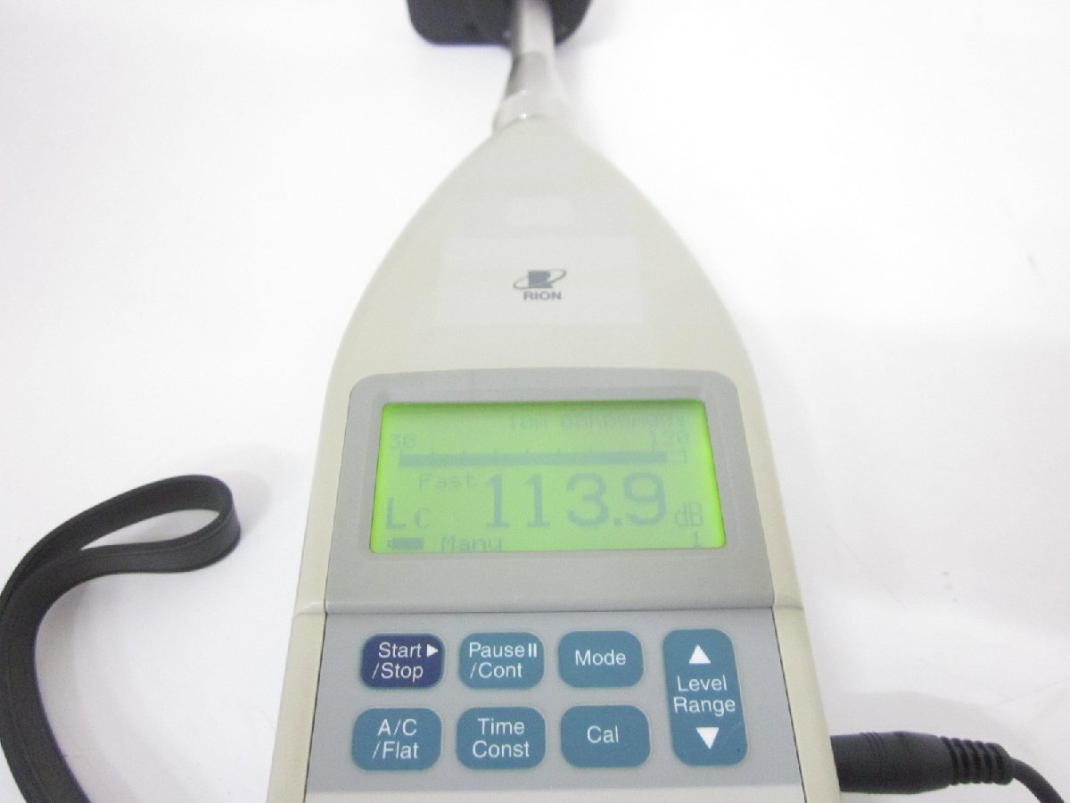 Rion NL-16 Precision Sound Level Meter [p1230814648]