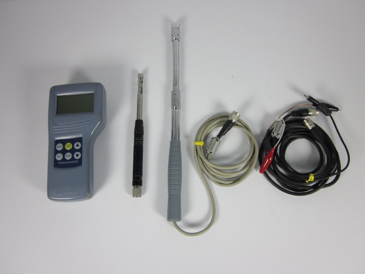 Kanomax 6541 Climomaster Anemometer [o1230820904]