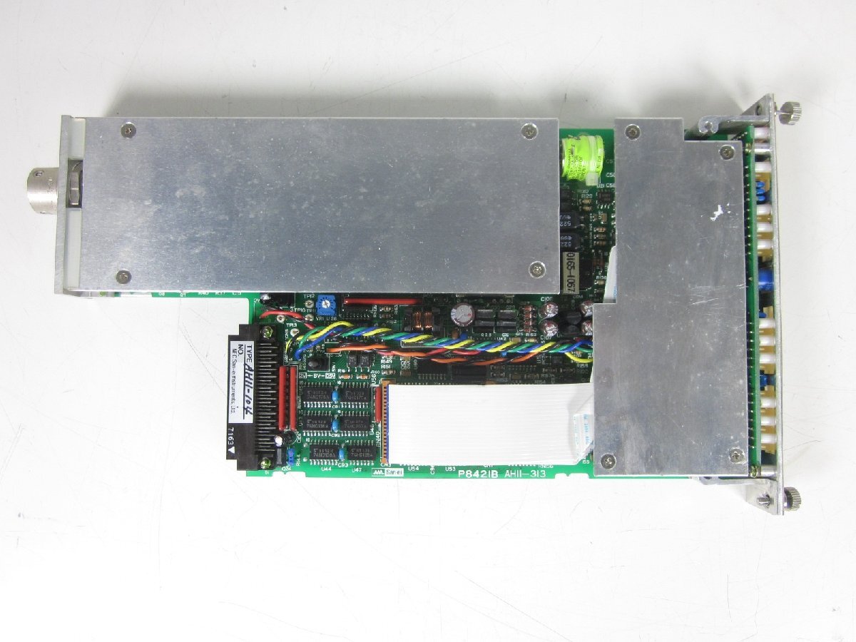 NEC AH11-104 Strain Gauge Amplifier Unit Range 200/500/1K/2K/5K [q1230813656]