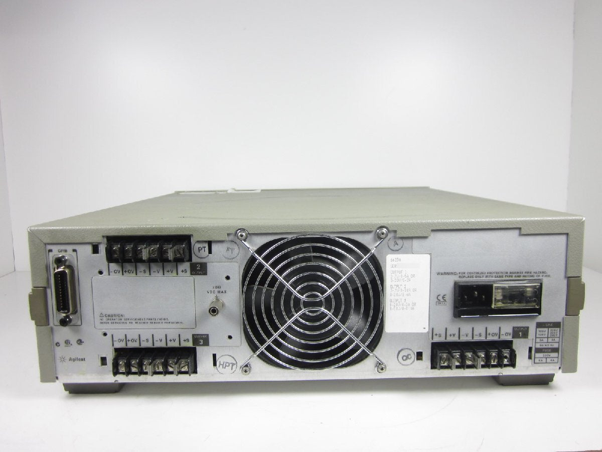Agilent 6623A DC Power Supply [q1230814203]