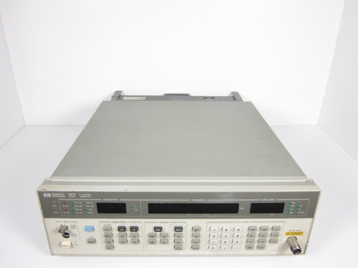 Keysight 8657B Signal Generator 2.08GHz [w1230811830]