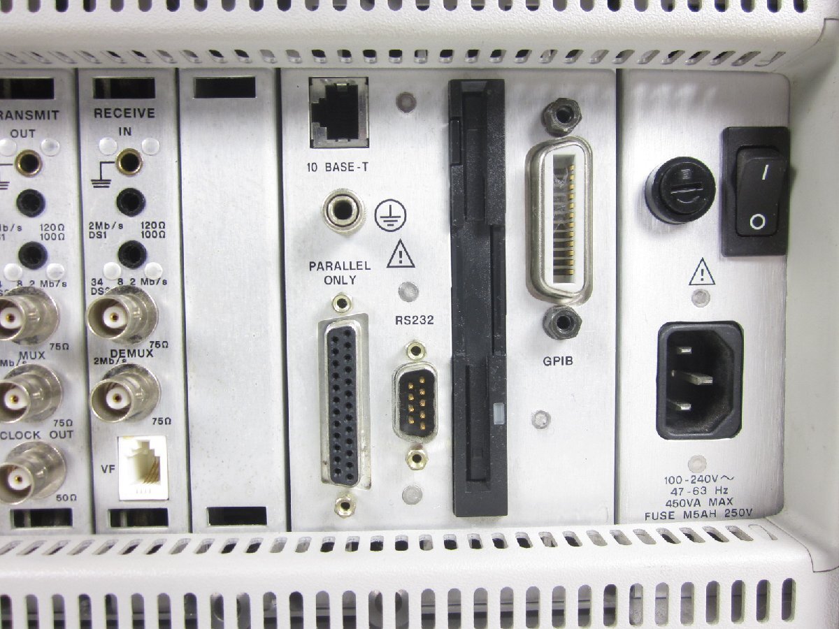 Agilent 37718A OmniBER 718 Communications Analyzer [n1230816328]
