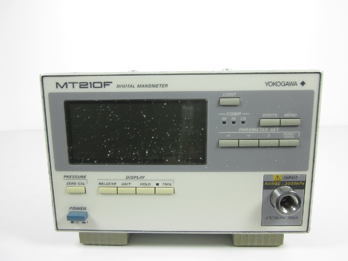 Yokogawa MT210F 7673-36 Digital Manometer [m1230821811]