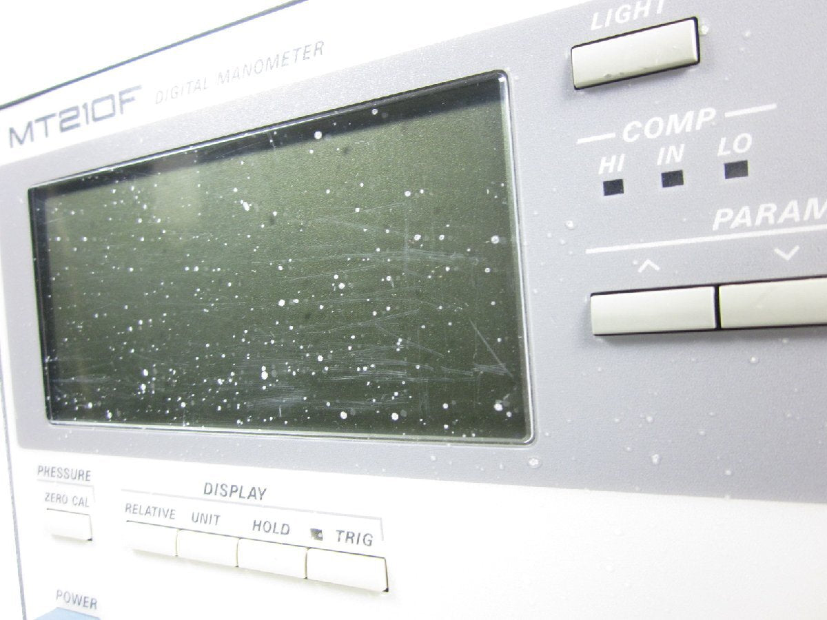 Yokogawa MT210F 7673-36 Digital Manometer [m1230821811]
