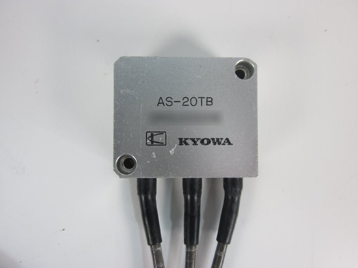 Kyowa AS-20TB Triaxial Accelerometer [o1230818969]