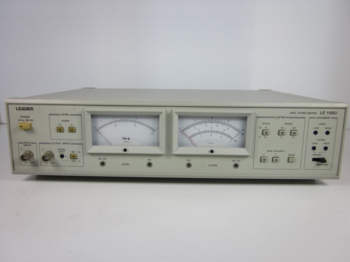 Leader LE1860 DVD Jitter Meter [h1230812274]