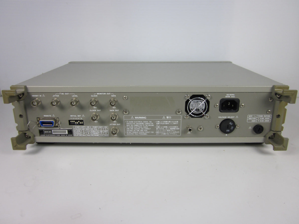 Leader LE1860 DVD Jitter Meter [h1230812274]