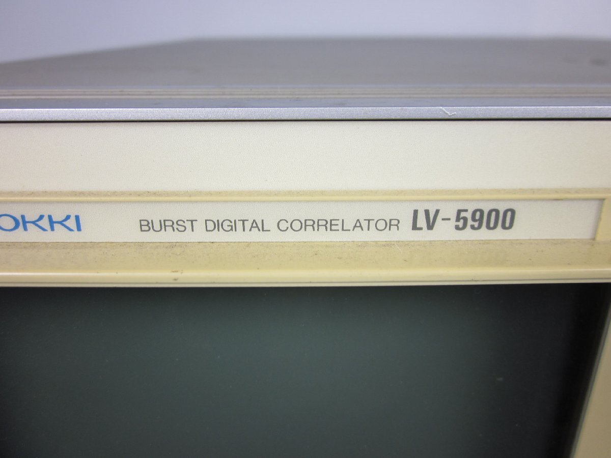 Ono Sokki LV-5900 Burst Digital Correlator [s1230819967]