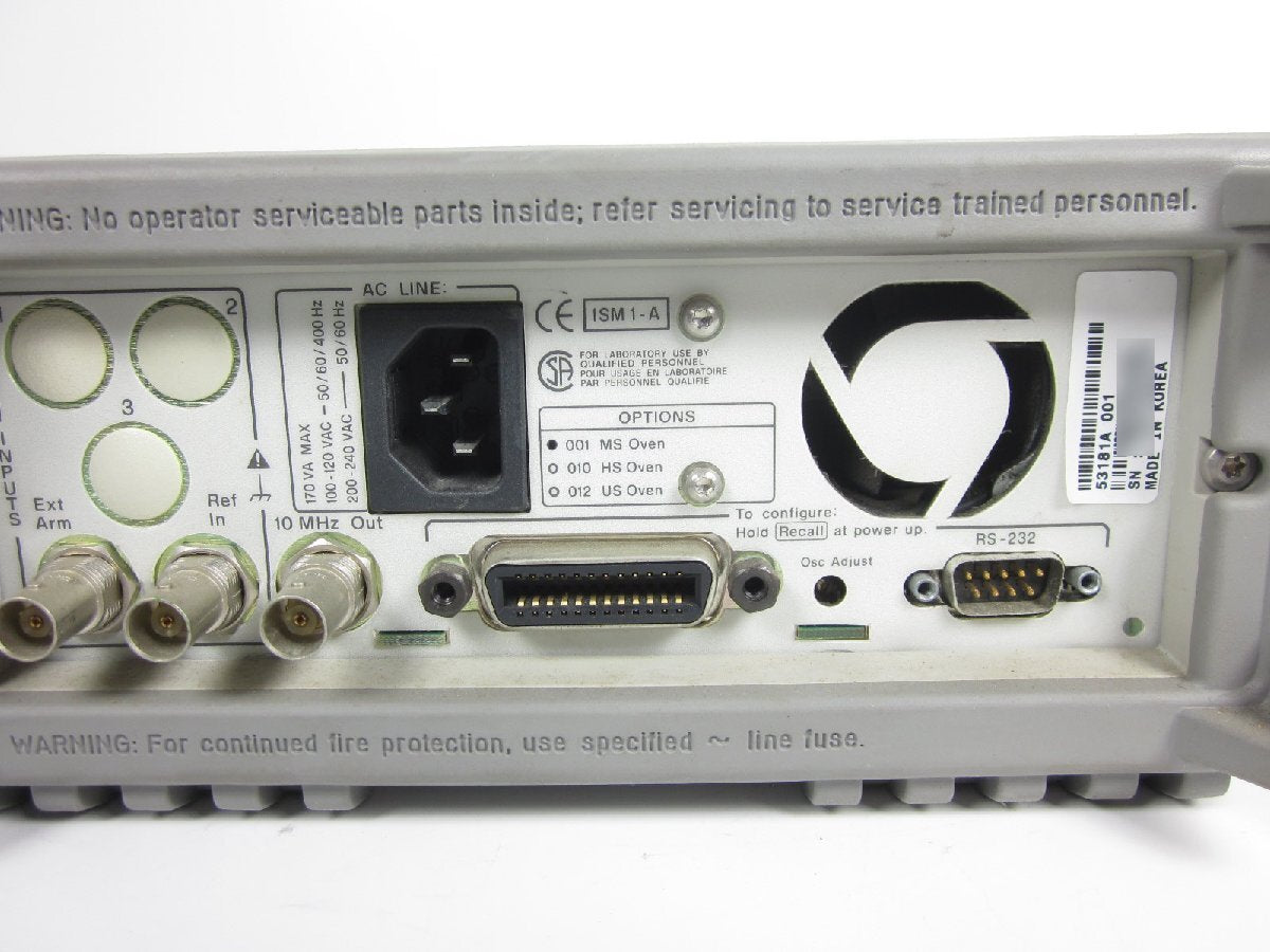 HP 53181A Frequency Counter 0.1Hz-3GHz [k1230819958]