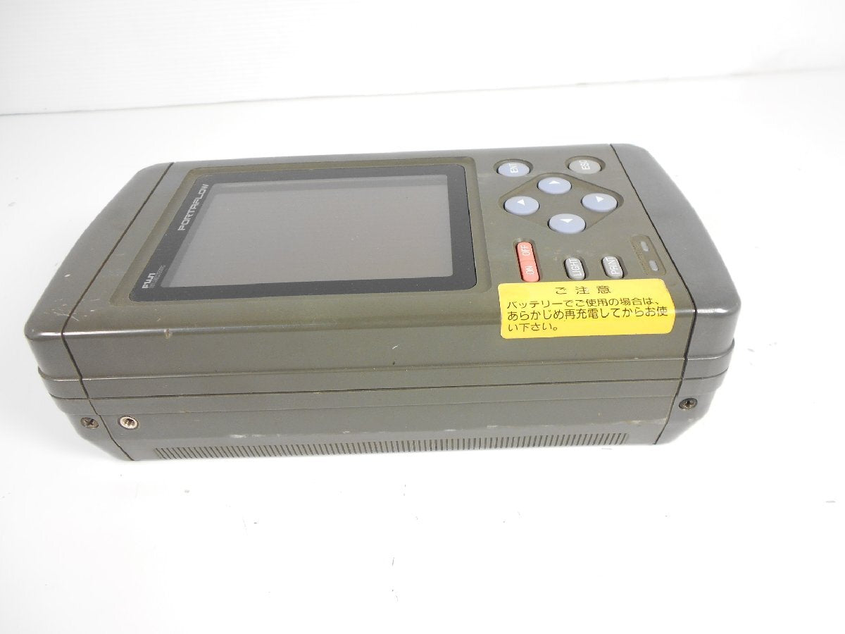 Fuji Electric FLCS1012 Ultrasonic Flow Meter [f1230809276]