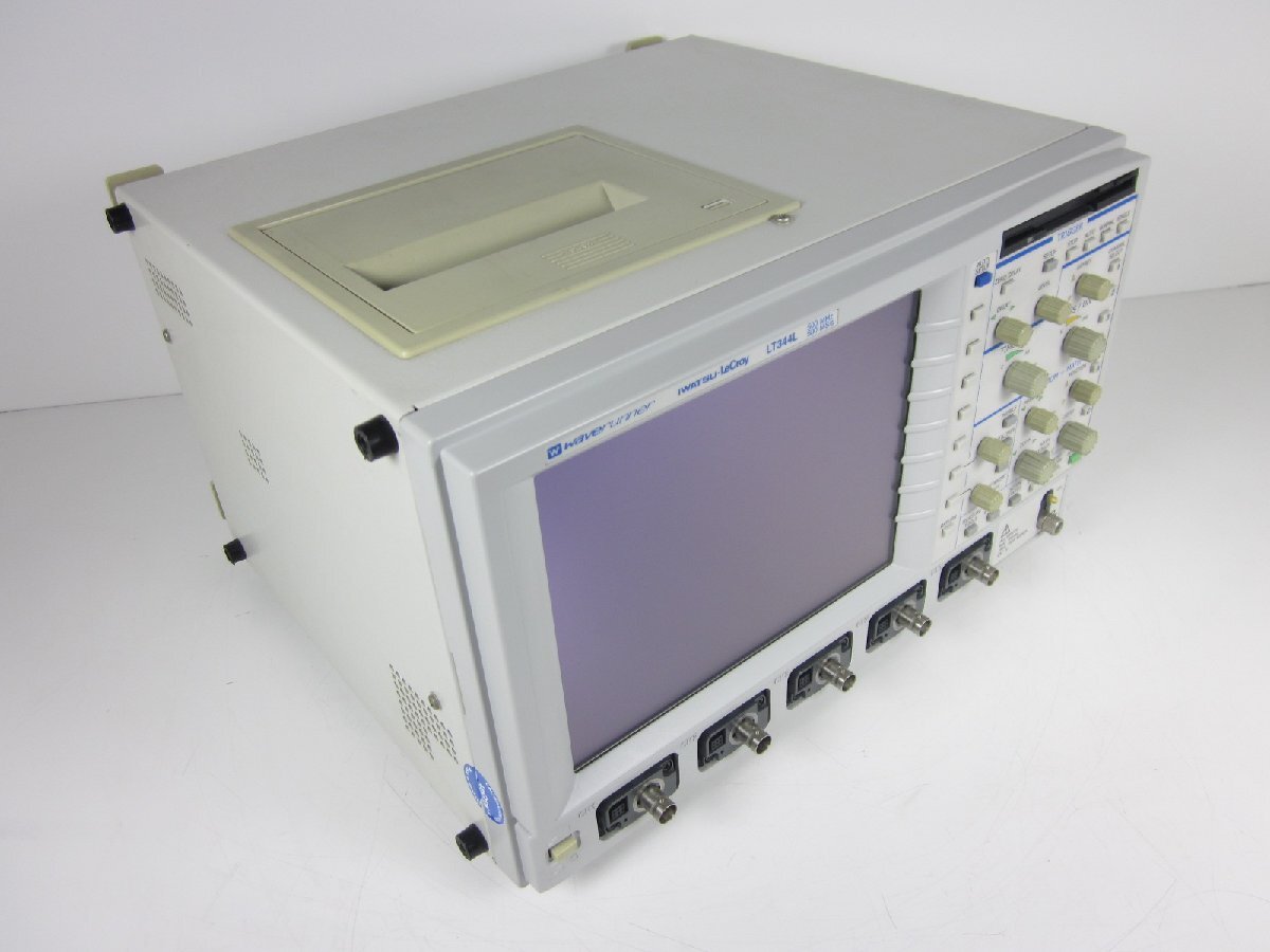 Iwatsu LT344L Digital Oscilloscope 4ch 500MHz [q1230804943]