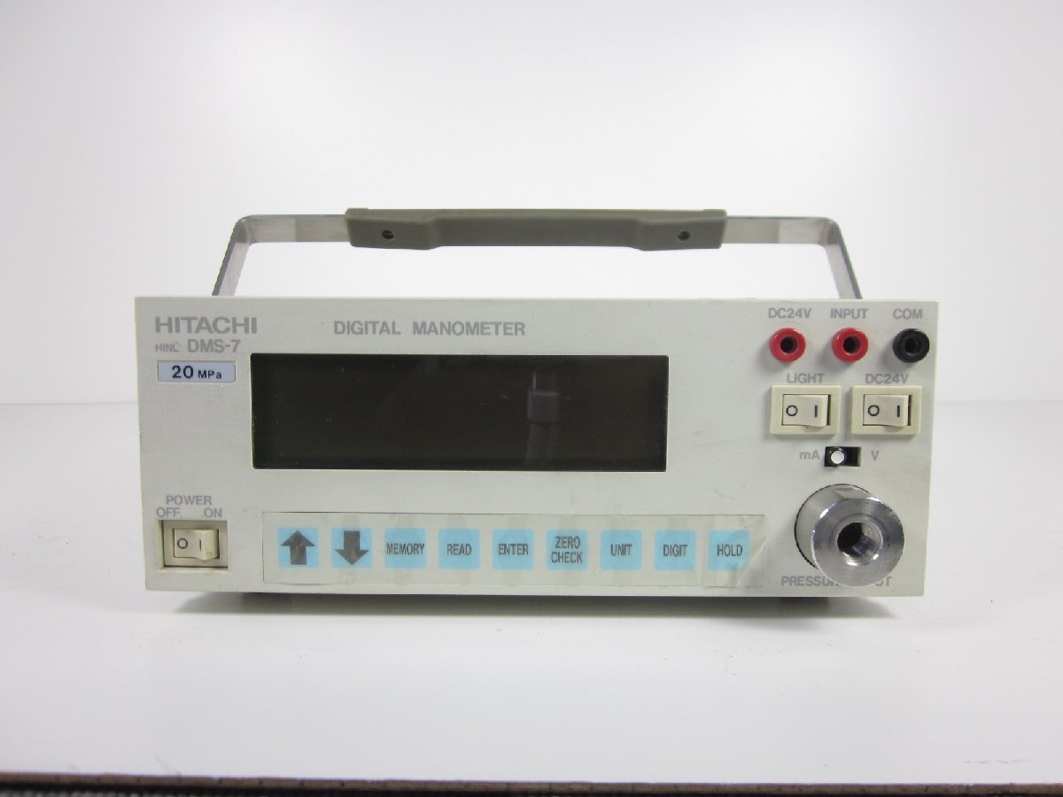 Hitachi High-Tech Solutions DMS7-20M Digital Manometer [k1230817960]