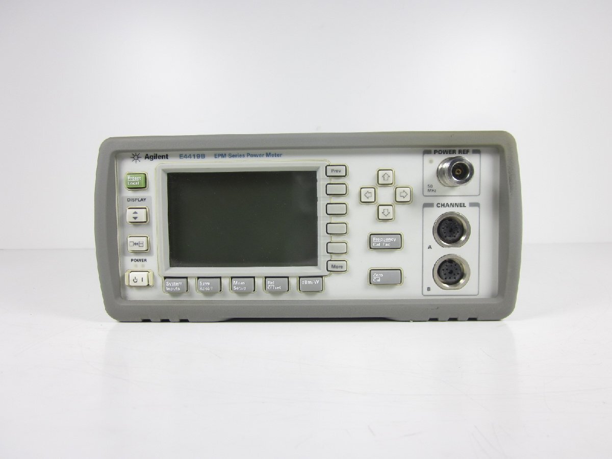 Agilent E4419B RF Power Meter 2CH 9kHz-110GHz [d1230820166]