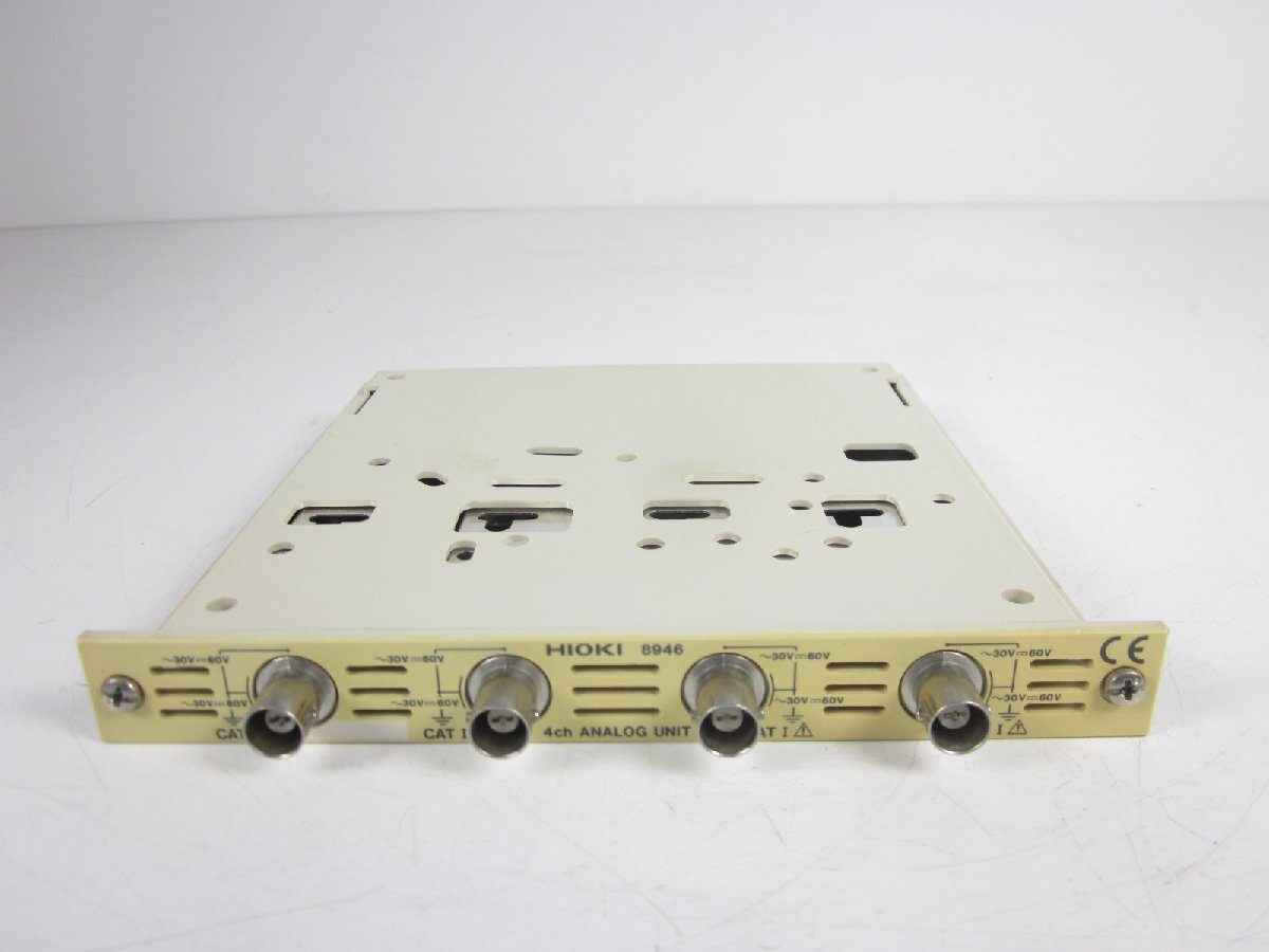 Hioki 8946 Analog Unit 12bit 4ch [w1230816953]