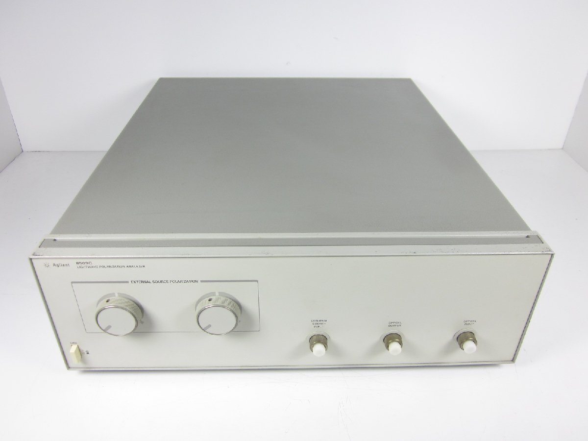 Agilent 8509C Polarization Analyzer 1280-1640nm [b1230808779]