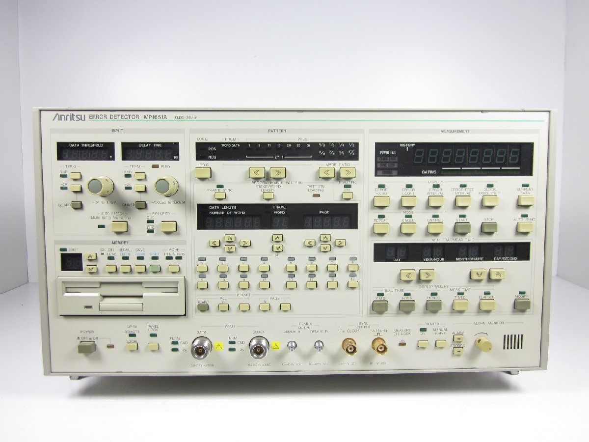 Anritsu MP1651A Error Detector [u1230822257]