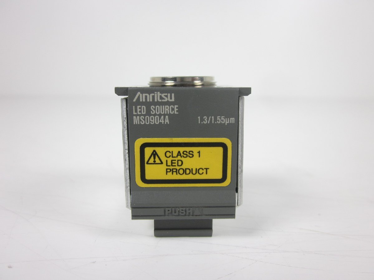 Anritsu MS0904A LED Light Source for MS9020D 1300/1550nm [v1230815342]