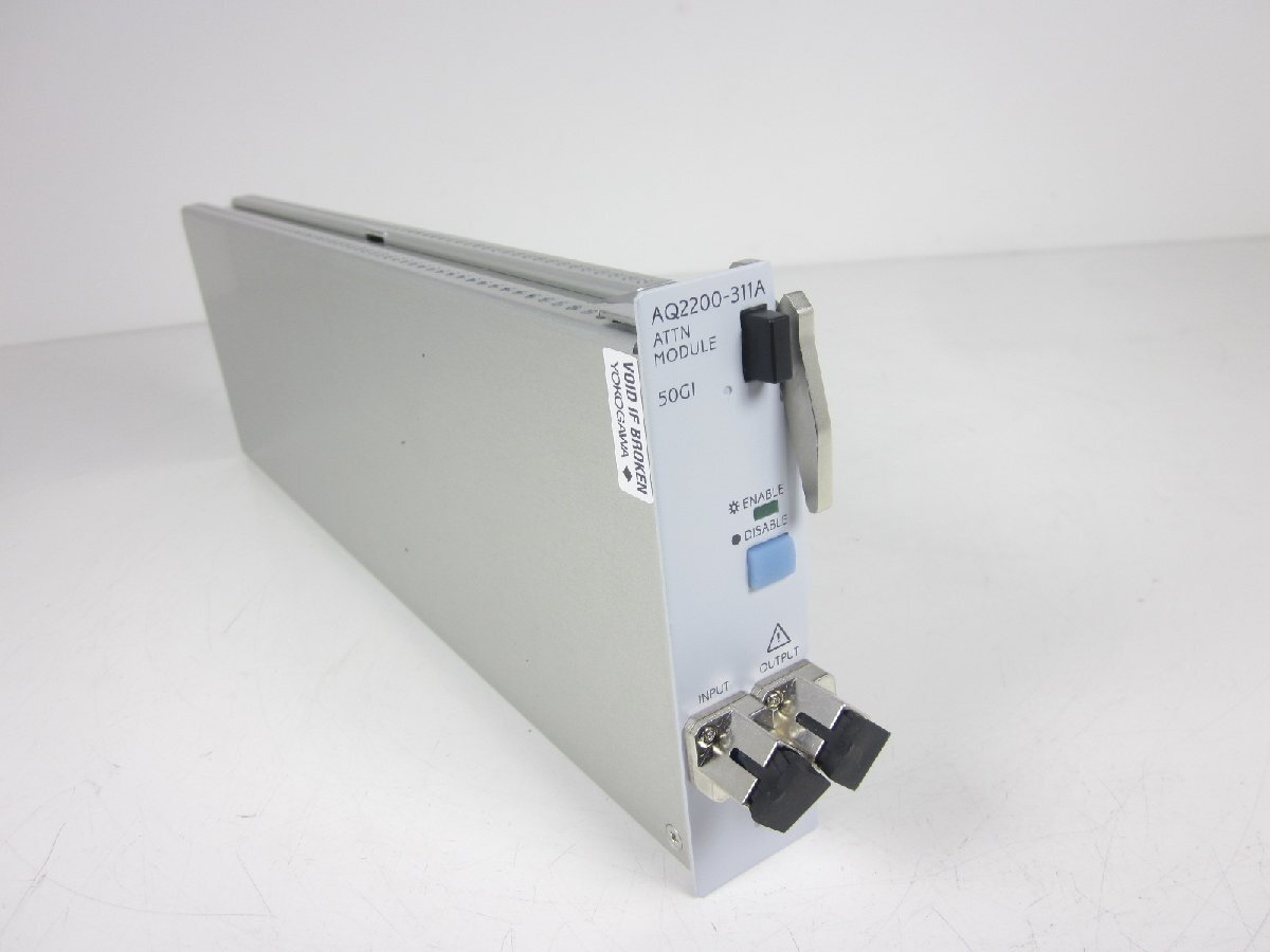 Yokogawa AQ2200-311A Optical Attenuator Module 60dB 800-1370nm [n1230819618]