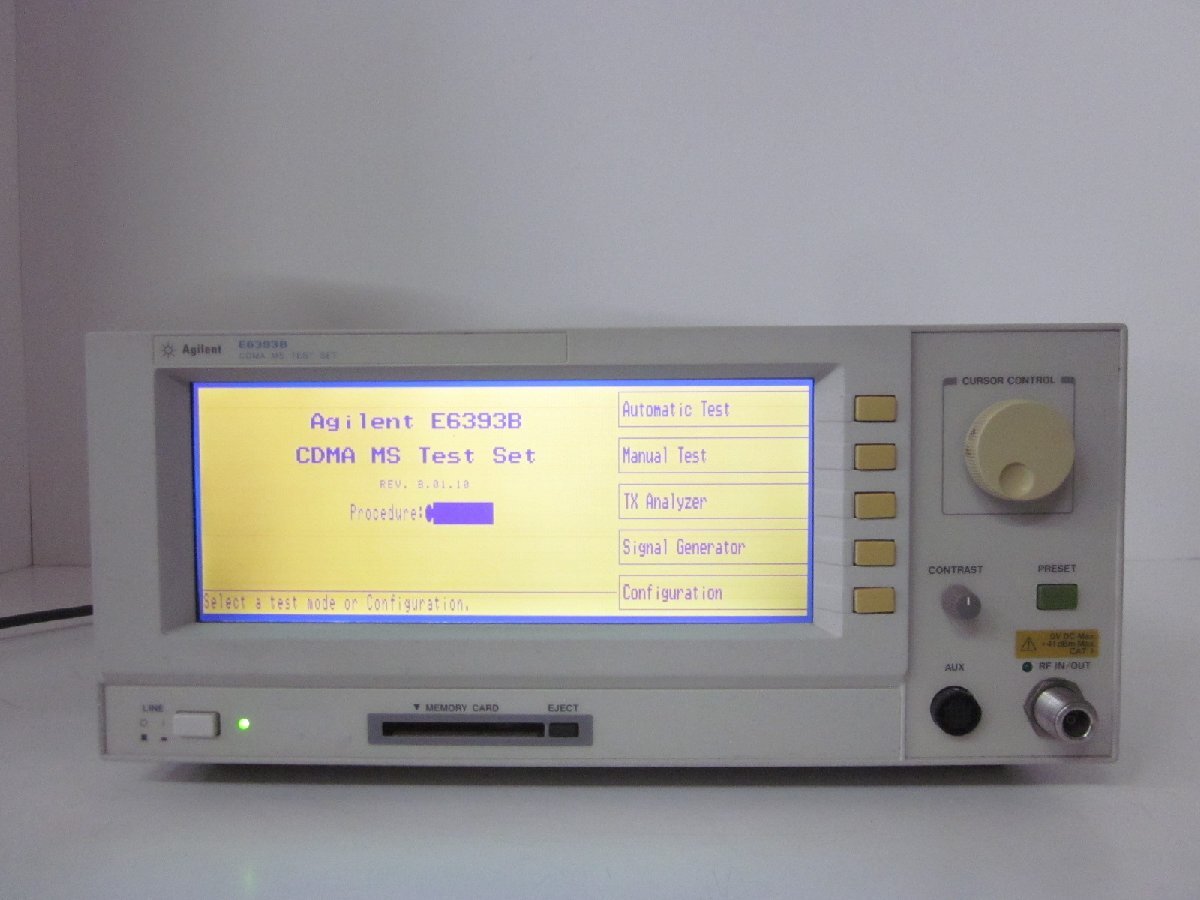 Agilent E6393B CDMA Mobile Station Test Set [b1230813667]