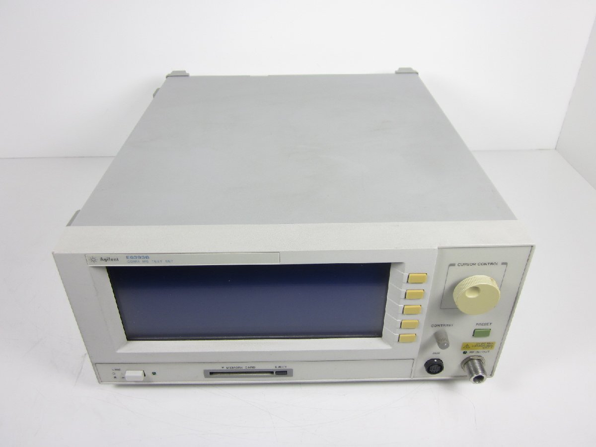 Agilent E6393B CDMA Mobile Station Test Set [b1230813667]