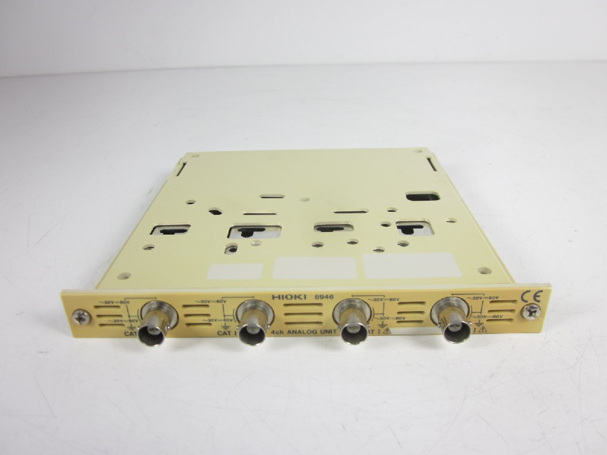Hioki 8946 Analog Unit 12bit 4ch [l1230824950]