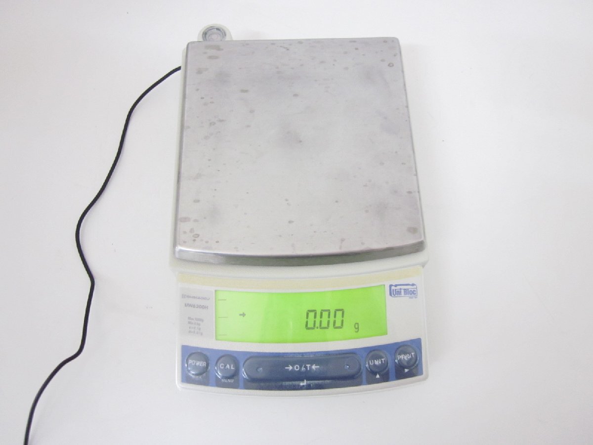 Shimadzu UW6200H Electronic Balance 6200g/0.01g [p1230812347]