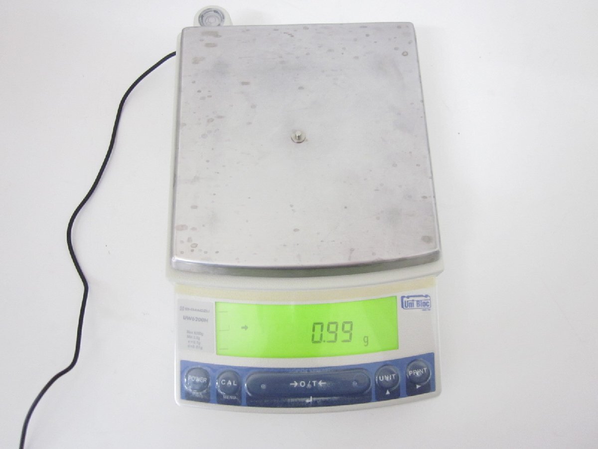 Shimadzu UW6200H Electronic Balance 6200g/0.01g [p1230812347]