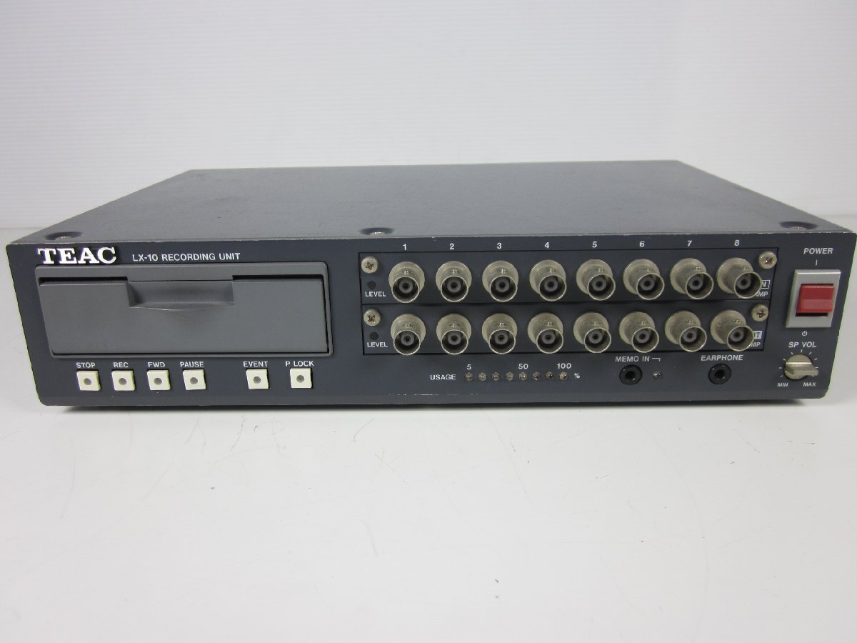 Teac LX-10 Recording Unit 8ch [v1230819078]